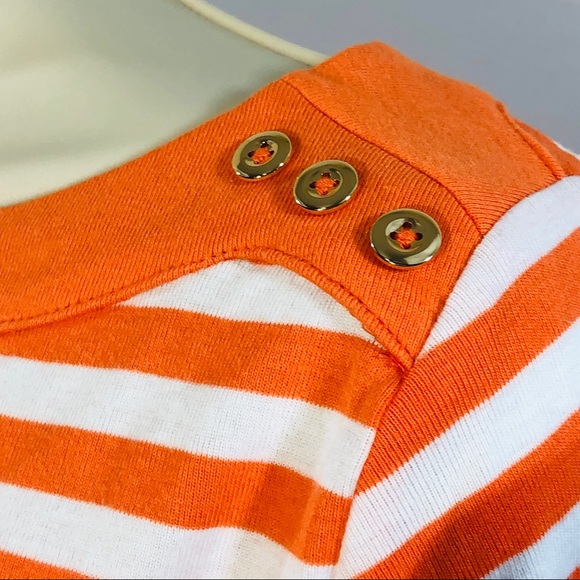 Rafaella Weekend Shoulder Button Details Size S/P - Picture 2 of 8